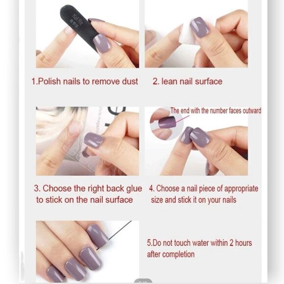 Press On Nail & Hair Accessories Bundle - Picture 5 of 11